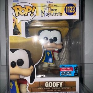 Funko Pop Disney Goofy The Three Musketeers